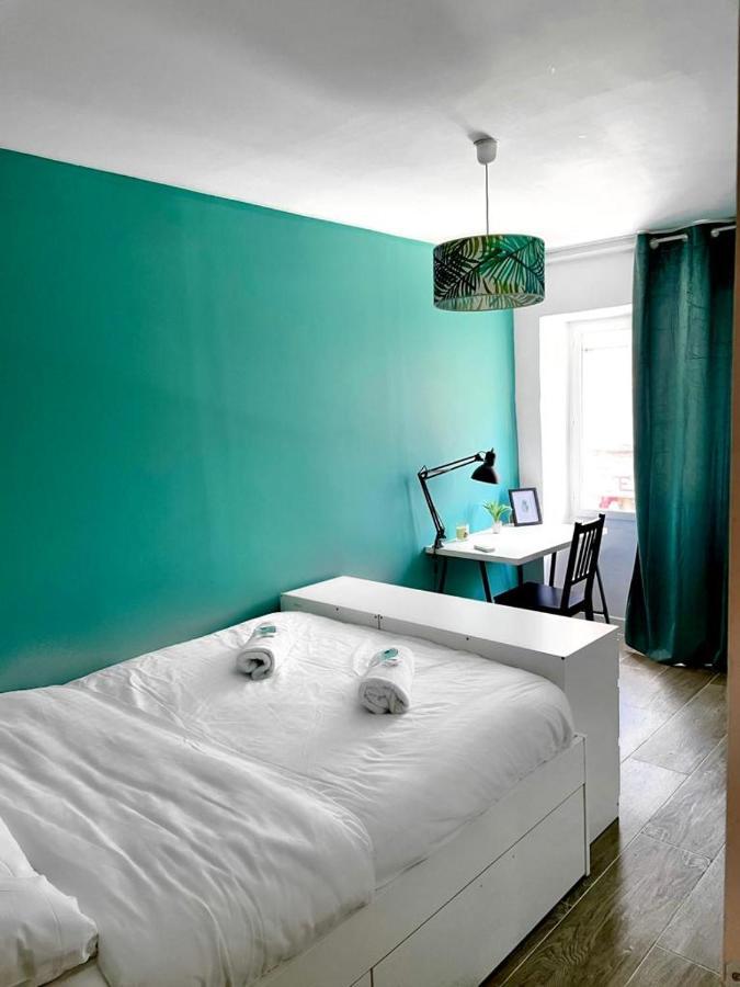Апартаменты Joli T4 Renove Climatise Entre St Charles/Le Vieux-Port Марсель Экстерьер фото