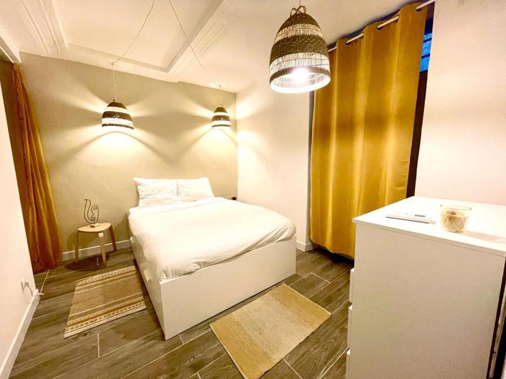 Апартаменты Joli T4 Renove Climatise Entre St Charles/Le Vieux-Port Марсель Экстерьер фото