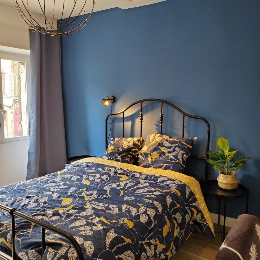 Апартаменты Joli T4 Renove Climatise Entre St Charles/Le Vieux-Port Марсель Экстерьер фото
