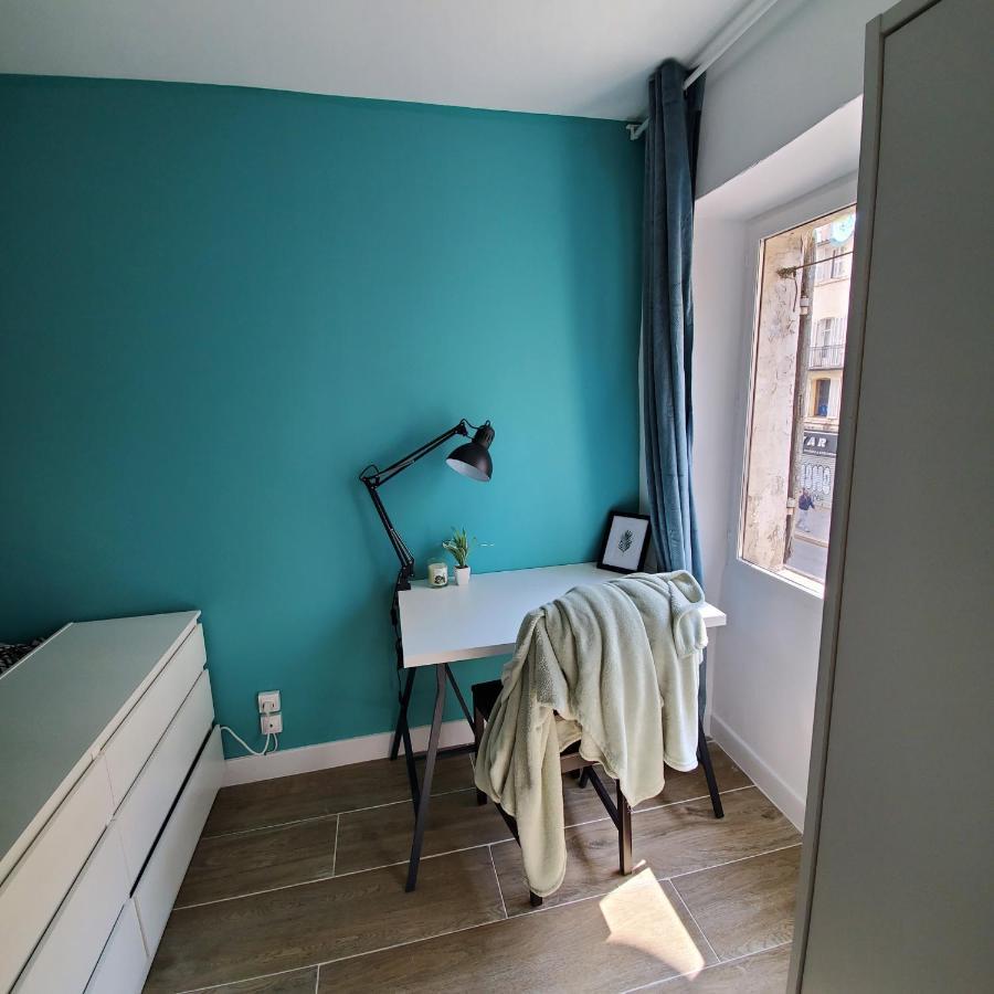 Апартаменты Joli T4 Renove Climatise Entre St Charles/Le Vieux-Port Марсель Экстерьер фото